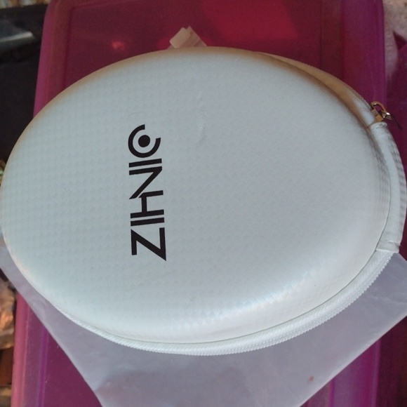 Zihnic Bluetooth Purple and White Wired Headphones NWOT - Picture 2 of 2